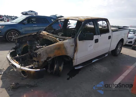 2006 Ford F-150 Lariat/Xlt z USA, uszkodzony, nr VIN 1FTPW12V16FB22996